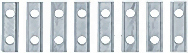 PSEN op Bracket kit adjustable Kurtyna świetlna akcesoria