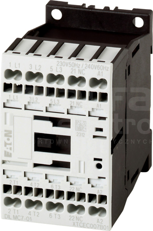 DILMC7-01 7A 3,0kW 1NC 24VDC Stycznik 3P