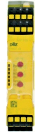 PNOZ s5 C 24VDC 2 n/o 2 n/o t coated Przekaźnik bezpieczeństwa monitoring czasowy
