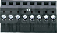 PNOZ s Set1screw terminals 45mm Przekaźnik bezpieczeństwa akcesoria