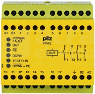 PNKL 110VAC/24VDC Przekaźnik bezpieczeństwa wył.aw/drzwi och/kurt.św