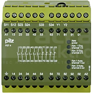 PST 4 230 V AC 6S4O Przekaźnik bezpieczeństwa wył.aw/drzwi och/kurt.św