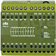 PNOZ 10 48VAC 6n/o 4n/c Przekaźnik bezpieczeństwa wył.aw/drzwi och/kurt.św
