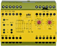 PNOZ 2VJ 24VDC 3n/o 1n/c 2n/o t Przekaźnik bezpieczeństwa wył.aw/drzwi och/kurt.św