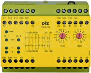 PNOZ 2VQ 24VDC 3n/o 1n/c 2n/o t Przekaźnik bezpieczeństwa wył.aw/drzwi och/kurt.św
