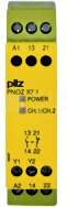 PNOZ X7.1 24VAC/DC 1n/o 1n/c Przekaźnik bezpieczeństwa wył.aw/drzwi och/kurt.św