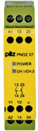 PNOZ X7 120VAC 2n/o Przekaźnik bezpieczeństwa wył.aw/drzwi och/kurt.św