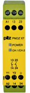 PNOZ X7 230VAC 2n/o Przekaźnik bezpieczeństwa wył.aw/drzwi och/kurt.św