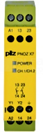 PNOZ X7 42VAC 2n/o Przekaźnik bezpieczeństwa wył.aw/drzwi och/kurt.św