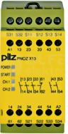 PNOZ X13 24VDC 5n/o 1n/c Przekaźnik bezpieczeństwa wył.aw/drzwi och/kurt.św