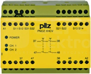 PNOZ XHCV 0,7/24VDC 2n/o fix Przekaźnik bezpieczeństwa wył.aw/drzwi och/kurt.św