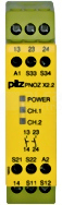 PNOZ X2.2 24VAC/DC 2n/o Przekaźnik bezpieczeństwa wył.aw/drzwi och/kurt.św