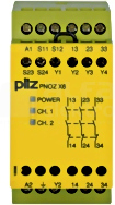 PNOZ X6 42VAC 3n/o Przekaźnik bezpieczeństwa wył.aw/drzwi och/kurt.św