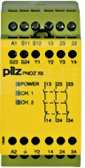PNOZ X6 230-240VAC 3n/o Przekaźnik bezpieczeństwa wył.aw/drzwi och/kurt.św