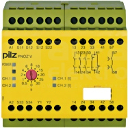 PNOZ V 30s 24VDC 3n/o 1n/c 1n/o t Przekaźnik bezpieczeństwa wył.aw/drzwi och/kurt.św