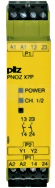 PNOZ X7P 24VAC/DC 2n/o Przekaźnik bezpieczeństwa wył.aw/drzwi och/kurt.św