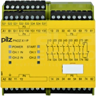 PNOZ X11P 24VAC 24VDC 7n/o 1n/c 2so Przekaźnik bezpieczeństwa wył.aw/drzwi och/kurt.św