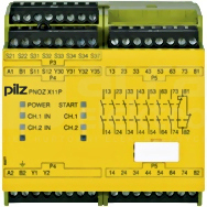 PNOZ X11P 110-120VAC 24VDC 7n/o 1n/c 2so Przekaźnik bezpieczeństwa wył.aw/drzwi och/kurt.św