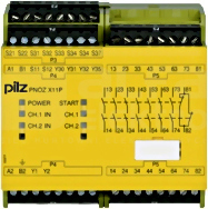 PNOZ X11P 230-240VAC 24VDC 7n/o 1n/c 2so Przekaźnik bezpieczeństwa wył.aw/drzwi och/kurt.św