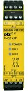 PNOZ X2P 48-240VACDC 2n/o Przekaźnik bezpieczeństwa wył.aw/drzwi och/kurt.św
