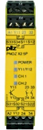 PNOZ X2.5P 24VDC 2n/o 1so Przekaźnik bezpieczeństwa wył.aw/drzwi och/kurt.św