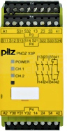 PNOZ X3P 24VDC 24VAC 3n/o 1n/c 1so Przekaźnik bezpieczeństwa wył.aw/drzwi och/kurt.św