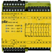 PNOZ X9P 24DC 24-240VACDC 7no 2nc 2so Przekaźnik bezpieczeństwa wył.aw/drzwi och/kurt.św