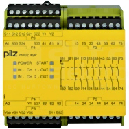 PNOZ X9P 12VDC 7n/o 2n/c 2so Przekaźnik bezpieczeństwa wył.aw/drzwi och/kurt.św