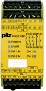 PNOZ X8P 110VAC 3n/o 2n/c 2so Przekaźnik bezpieczeństwa wył.aw/drzwi och/kurt.św