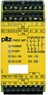 PNOZ X8P 230VAC 3n/o 2n/c 2so Przekaźnik bezpieczeństwa wył.aw/drzwi och/kurt.św