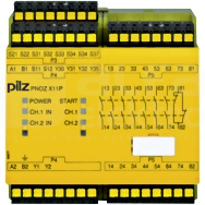 PNOZ X11P C 24VAC 24VDC 7n/o 1n/c 2so Przekaźnik bezpieczeństwa wył.aw/drzwi och/kurt.św