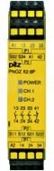 PNOZ X2.8P C 24-240VAC/DC 3n/o 1n/c Przekaźnik bezpieczeństwa wył.aw/drzwi och/kurt.św