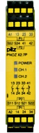 PNOZ X2.7P C 24VACDC 3n/o 1n/c Przekaźnik bezpieczeństwa wył.aw/drzwi och/kurt.św