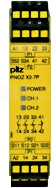 PNOZ X2.7P C 24-240VAC/DC 3n/o 1n/c Przekaźnik bezpieczeństwa wył.aw/drzwi och/kurt.św
