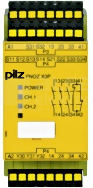 PNOZ X3P C 24VDC 24VAC 3n/o 1n/c 1so Przekaźnik bezpieczeństwa wył.aw/drzwi och/kurt.św