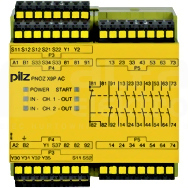 PNOZ X9P C 24DC 24-240VACDC 7no 2nc 2so Przekaźnik bezpieczeństwa wył.aw/drzwi och/kurt.św