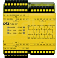 PNOZ X9P C 24VDC 7n/o 2n/c 2so Przekaźnik bezpieczeństwa wył.aw/drzwi och/kurt.św