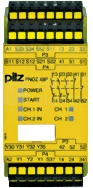 PNOZ X8P C 24VAC 3n/o 2n/c 2so Przekaźnik bezpieczeństwa wył.aw/drzwi och/kurt.św