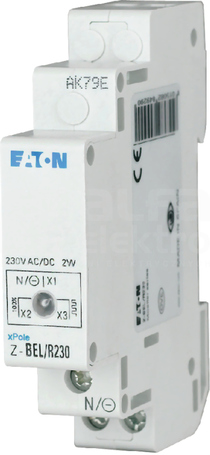 Z-EL/WH24 24V biały Lampka kontrolna pojedyncza