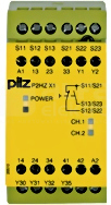 P2HZ X1 48VAC 3n/o 1n/c Przekaźnik bezpieczeństwa kontrola dwuręczna