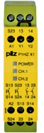 P1HZ X1 24VDC 2n/o Przekaźnik bezpieczeństwa kontrola dwuręczna