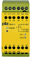 P2HZ X1 240VAC 3n/o 1n/c Przekaźnik bezpieczeństwa kontrola dwuręczna