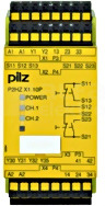 P2HZ X1.10P C 24VDC 3n/o 1n/c 2so Przekaźnik bezpieczeństwa kontrola dwuręczna