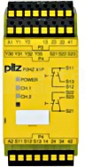 P2HZ X1P C 115VAC 3n/o 1n/c 2so Przekaźnik bezpieczeństwa kontrola dwuręczna