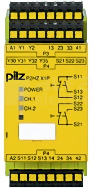 P2HZ X1P C 230VAC 3n/o 1n/c 2so Przekaźnik bezpieczeństwa kontrola dwuręczna