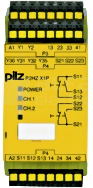 P2HZ X1P C 240VAC 3n/o 1n/c 2so Przekaźnik bezpieczeństwa kontrola dwuręczna