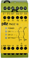 PNOZ 16 48VAC 24VDC 2n/o Przekaźnik bezpieczeństwa mata naciskowa