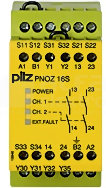 PNOZ 16S 48VAC 24VDC 2n/o 2so Przekaźnik bezpieczeństwa mata naciskowa