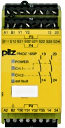 PNOZ 16SP 24VAC 24VDC 2n/o Przekaźnik bezpieczeństwa mata naciskowa