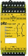 PNOZ 16SP 110VAC 24VDC 2n/o Przekaźnik bezpieczeństwa mata naciskowa